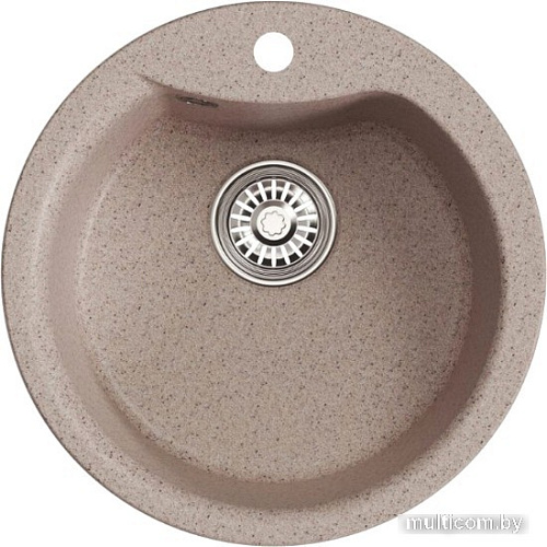 Кухонная мойка Mixline ML-GM12 551831 (песочный)