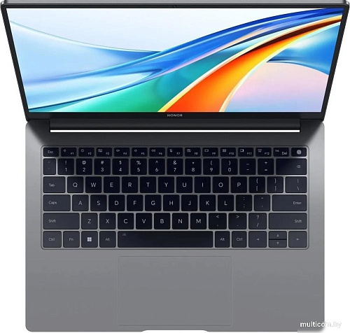 Ноутбук HONOR MagicBook X14 2024 FRI-H56 5301AKAU