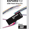 USB Flash Exployd 580 16GB (черный) [EX-16GB-580-Black]