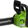 Аккумуляторная пила Greenworks G40CS30II 2007807 (без АКБ)