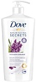 Бальзам Dove Nourishing Secrets густые и сильные. Лаванда и розмарин 630 мл