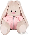 Мягкая игрушка Зайка Ми В розовой меховой курточке SidM-209