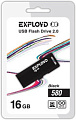 USB Flash Exployd 580 16GB (черный) [EX-16GB-580-Black]