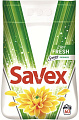 Стиральный порошок Savex 2 in 1 Fresh 6 кг