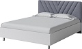 Кровать PROxSON Ora 120x200 (белый/Nice серый)