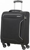 Чемодан-спиннер American Tourister Holiday Heat Black 55 см