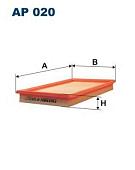 Воздушный фильтр Filtron AP020