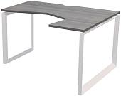 Стол Программа Техно Аргентум-МП НТМП.О-040 правый (лиственница/белый)