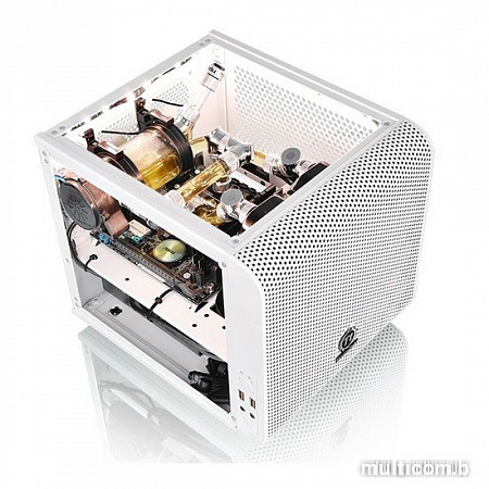 Корпус Thermaltake Core V1 Snow Edition [CA-1B8-00S6WN-01]