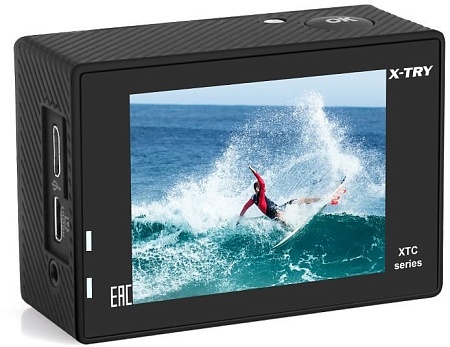 Экшен-камера X-try XTC181 EMR Battery 4K WiFi