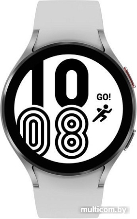 Умные часы Samsung Galaxy Watch4 44мм (серебро)