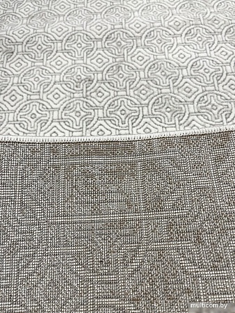 Ковер для жилой комнаты Safyun Calibri BT343-CREAM-BROWN (1x2)