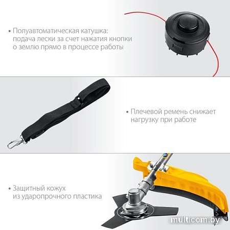 Триммер Steher SEH-38-1300