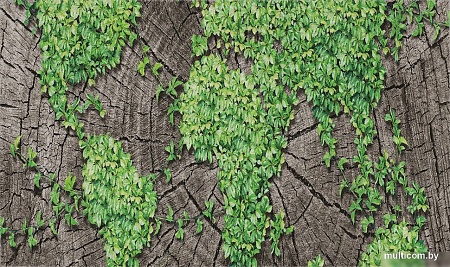 Придверный коврик JoyArty Проросший пень door_9044