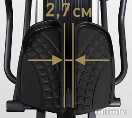 Эллиптический тренажер Bronze Gym E1000M Pro Turbo