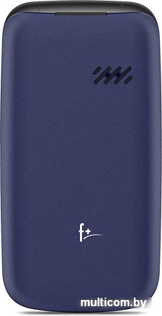 Кнопочный телефон F+ Flip 3 (синий)