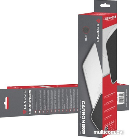 Коврик для стола Genesis Carbon 400 XXL Logo