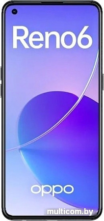 Смартфон Oppo Reno6 CPH2235 8GB/128GB международная версия (лазурный)