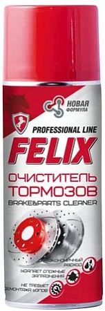 Felix Очиститель тормозов универсальный 520мл 411040162
