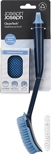 Щетка Joseph Joseph CleanTech 85157 (синий)