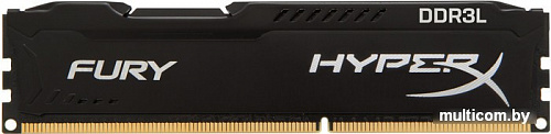 Оперативная память Kingston HyperX FURY 2x4GB DDR3 PC3-12800 [HX316LC10FBK2/8]