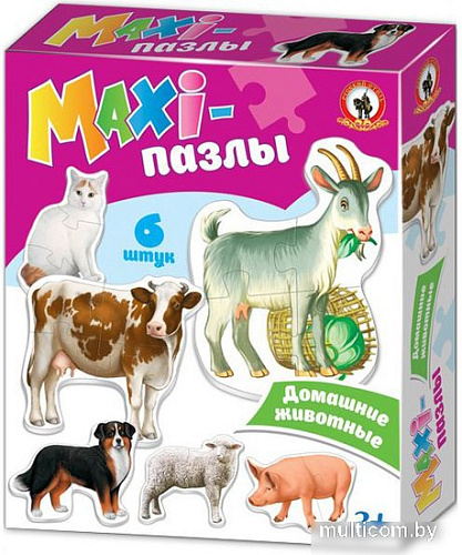 Мозаика/пазл Русский стиль Домашние животные 02542