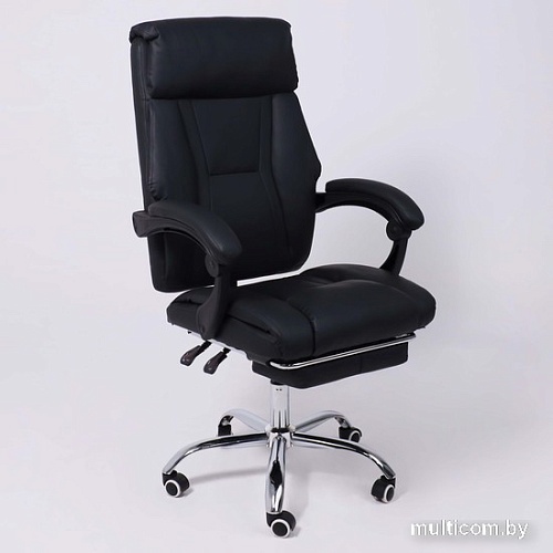 Кресло AksHome Socrat Eco (черный)