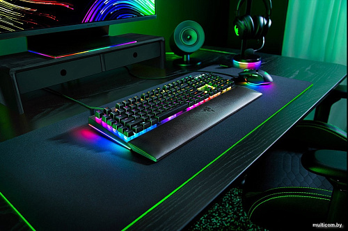 Клавиатура Razer BlackWidow V4 (Razer Yellow)