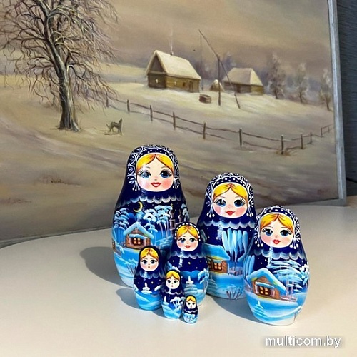 Развивающая игра Брестская Фабрика Сувениров для украшения дома (набор 7 шт)