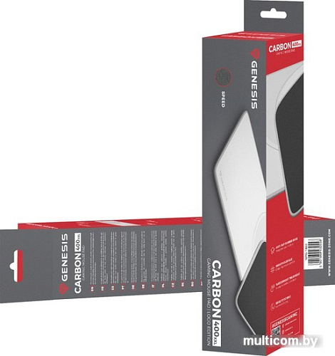 Коврик для стола Genesis Carbon 400 XXL Logo