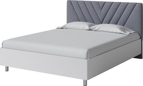 Кровать PROxSON Ora 120x200 (белый/Nice серый)