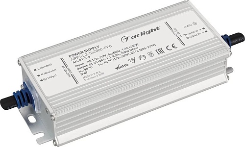 Блок питания Arlight ARPJ-LG-562800-PFC (100W. 25-56V. 1.3-2.8A) 039543