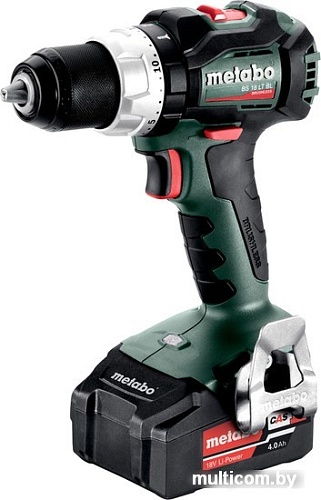 Дрель-шуруповерт Metabo BS 18 LT BL (с 2-мя АКБ 4.0 Ah, кейс)