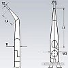 Круглогубцы Knipex 26 26 200