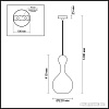Подвесная люстра Odeon Light Karti 4777/1