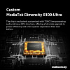 Смартфон Xiaomi 12T 8GB/256GB международная версия (серебристый)