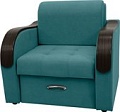 Кресло Сириус Лидер-1 ППУ 105x110 (Eva 23 велюр зеленый)
