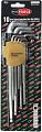 Набор ключей RockForce RF-5102XLB (10 предметов)