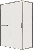 Душевой уголок Grossman Style 130x80x195 120.K33.05.1380.10.02 (хром/стекло шиншилла)