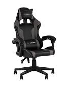 TopChairs Commander GF-8082 (черно-серый)
