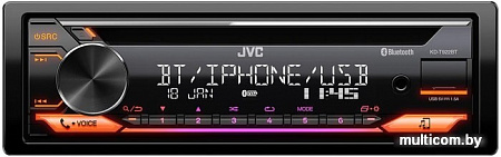 CD/MP3-магнитола JVC KD-T922BT