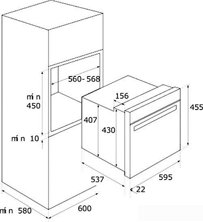 Духовой шкаф TEKA HLC 860 P