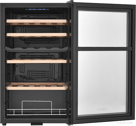 Винный шкаф ZUGEL ZCWF331DB Dual Zone