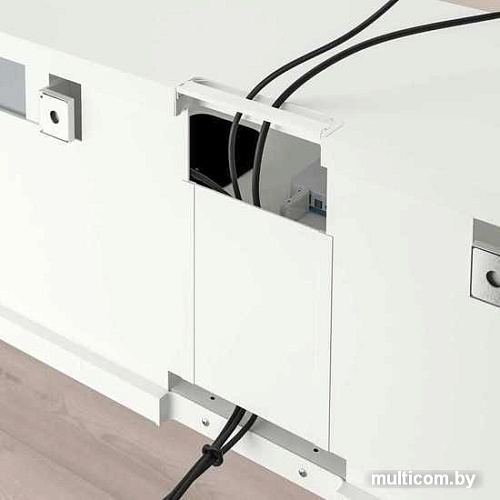 Ikea Бесто 293.306.94 (белый/нотвикен синий)