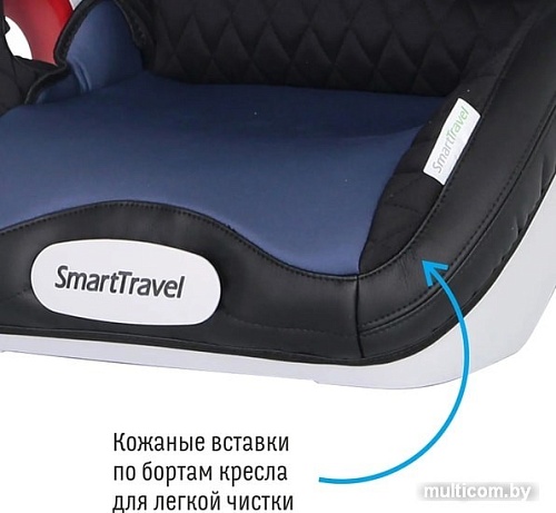 Детское автокресло Smart Travel Expert Fix KRES2071 (синий)