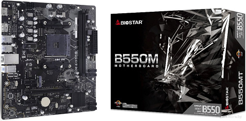 Материнская плата BIOSTAR B550MT Ver. 6.0