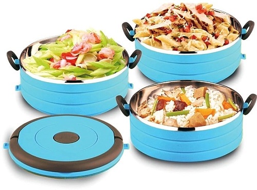 Термос для еды BEKKER BK-4386 1.8л (голубой)