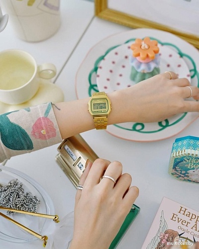 Наручные часы Casio A-158WEGV-9A