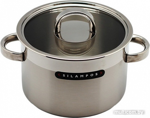 Кастрюля Silampos Atlantico Glass 632125V56618