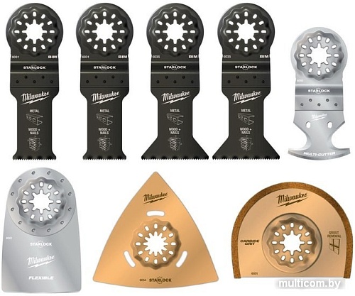 Набор пильных полотен Milwaukee 48906088 (8 шт)